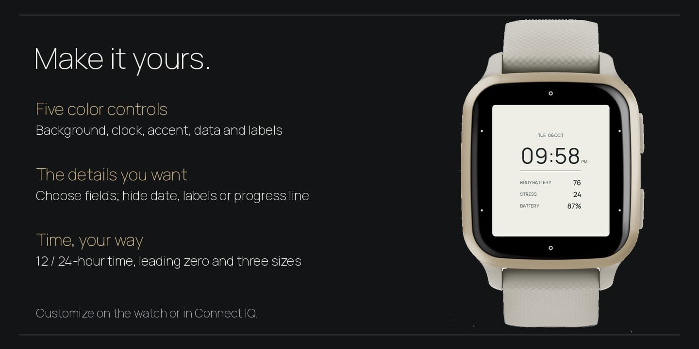 Accord Professional Digital on Garmin