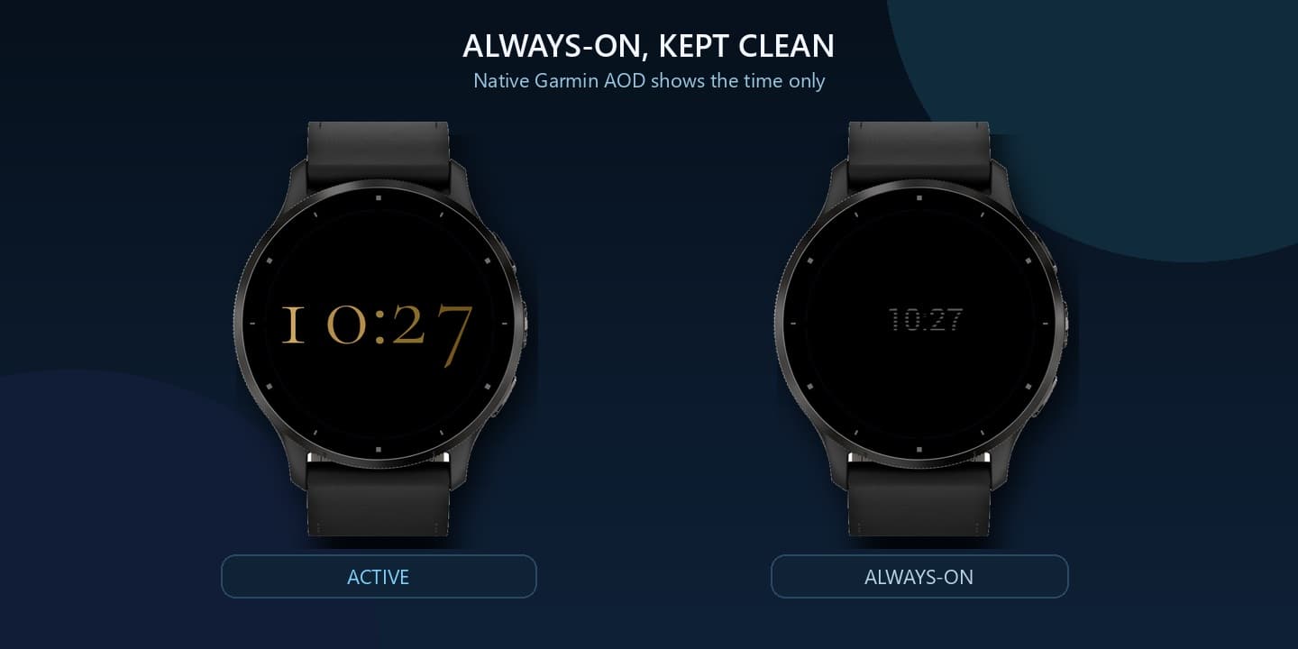 CleanFonts on Garmin