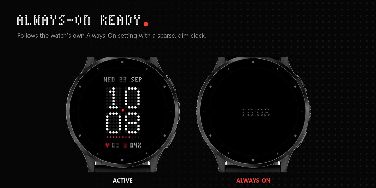Dotform on Garmin