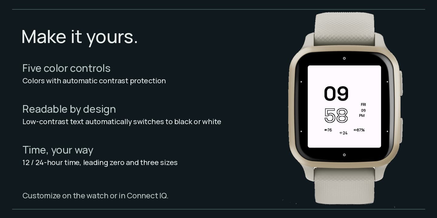 Essential on Garmin