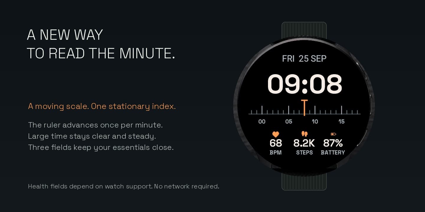 Minute Traverse on Garmin