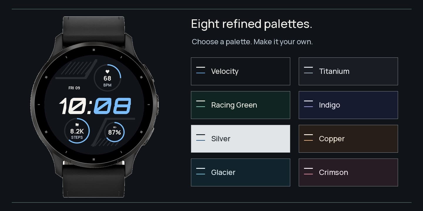 SportLuxe on Garmin