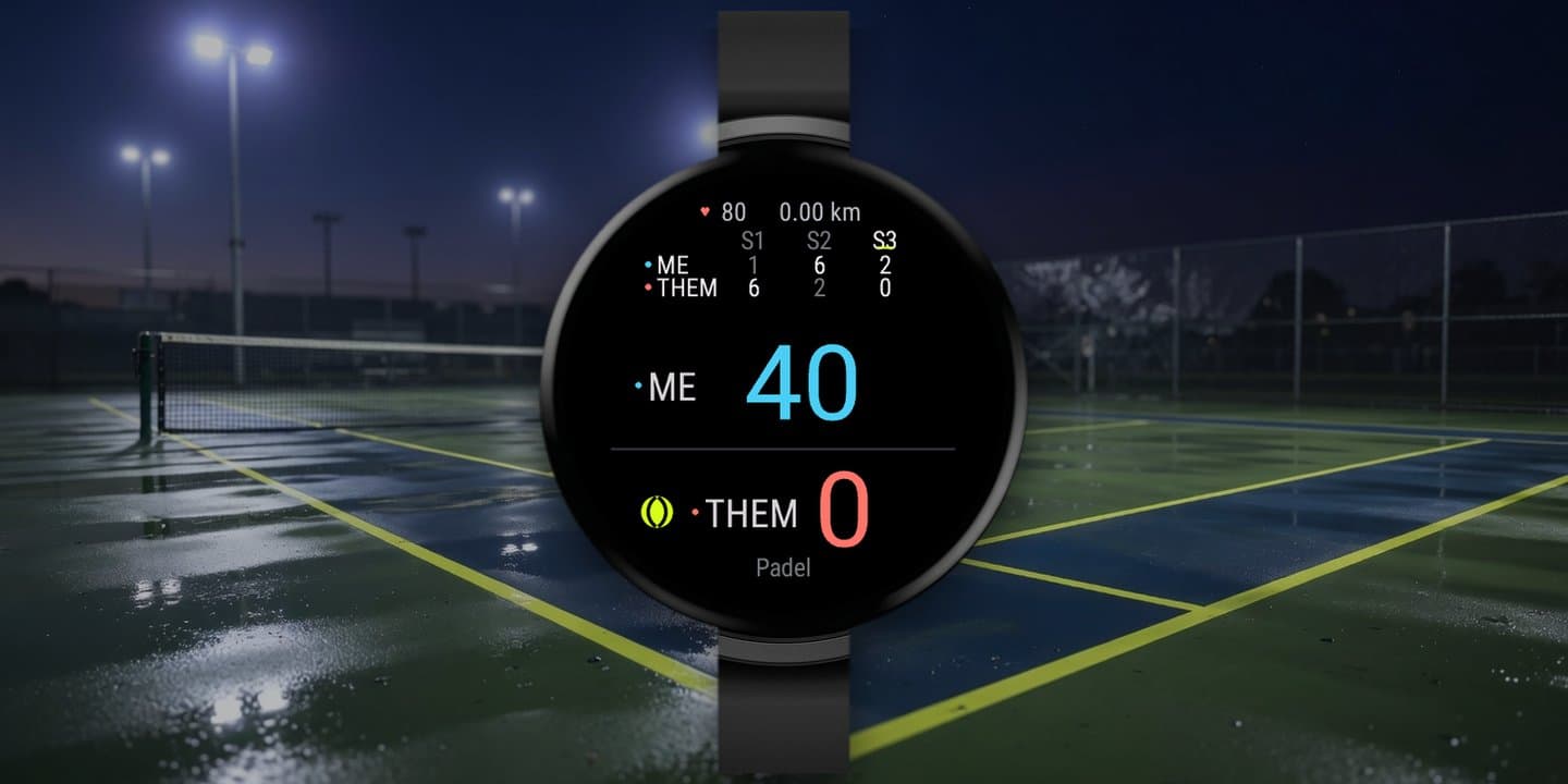 TennisPadelScore