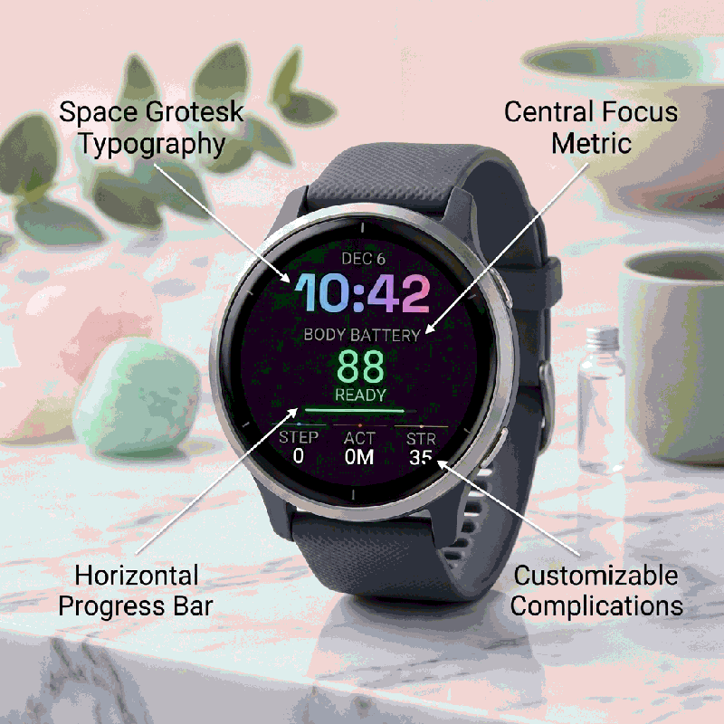 HealthFocus on Garmin