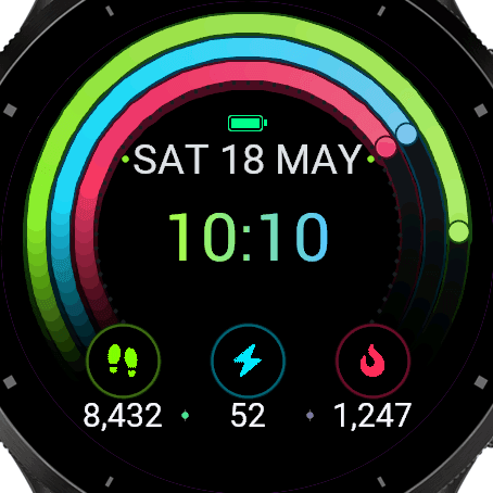 Daily Orbit on Garmin
