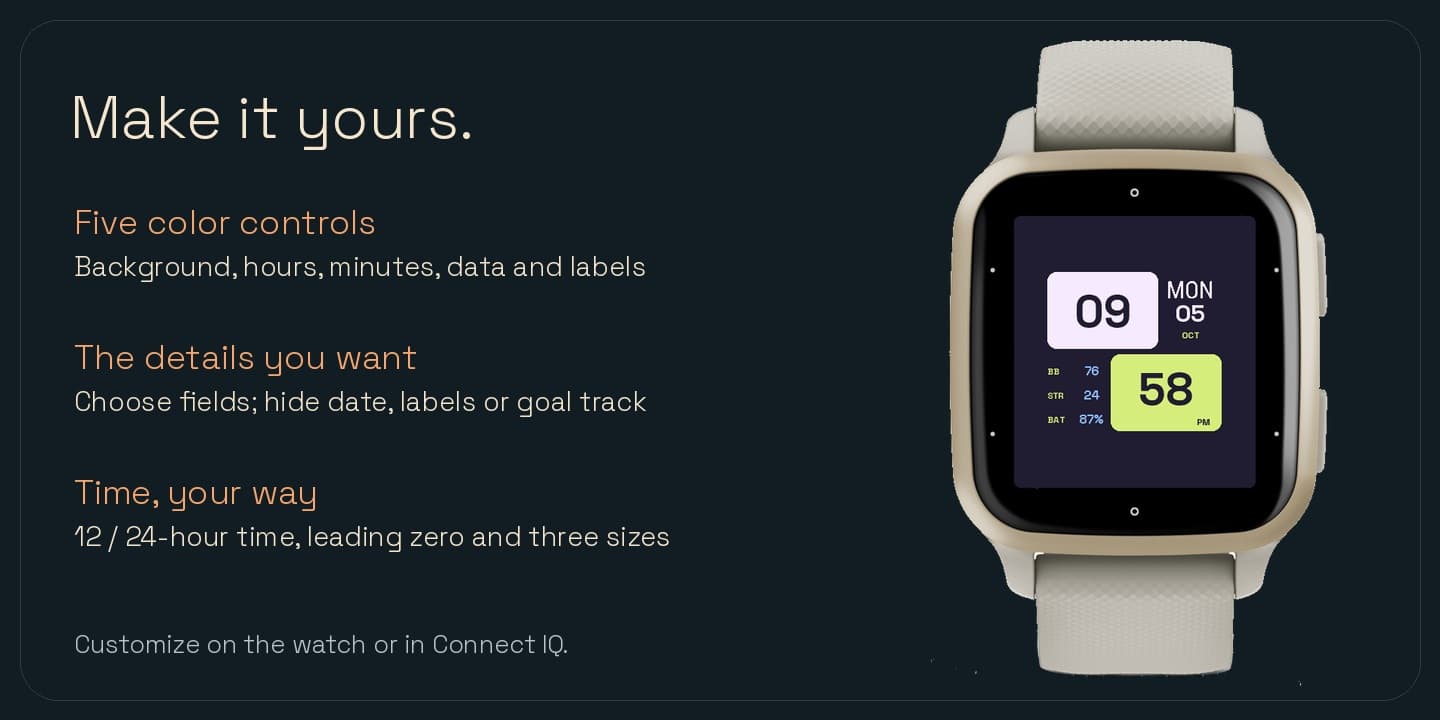 Halcyon Offset on Garmin