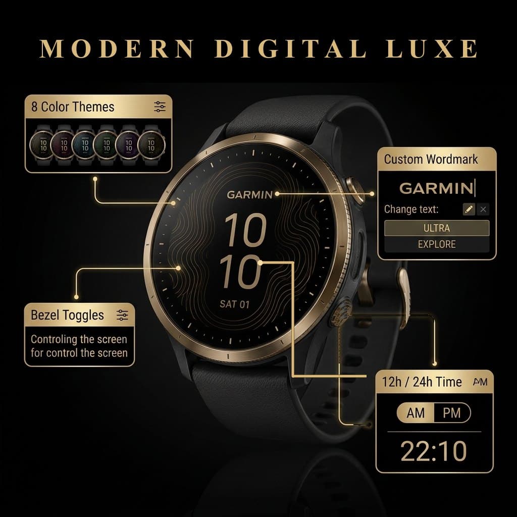 Modern Luxe – Minimal Digital on Garmin