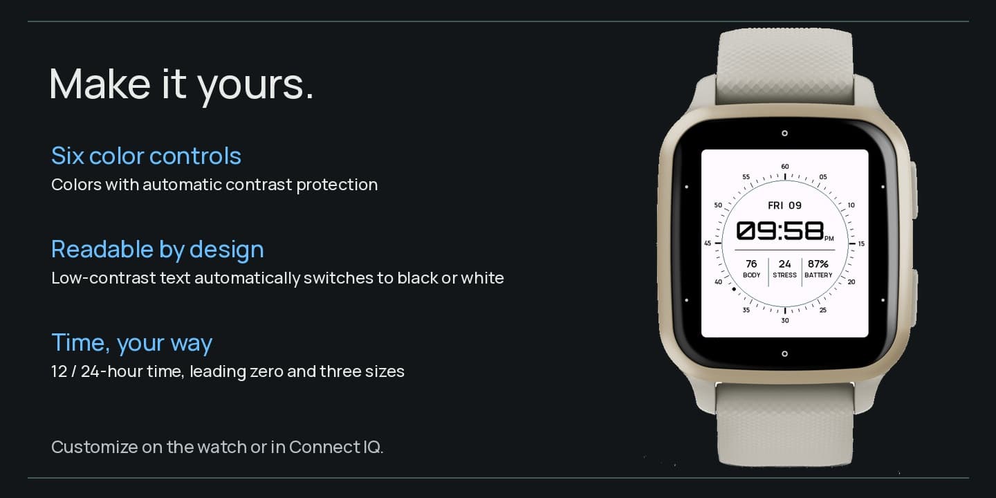 Precision on Garmin