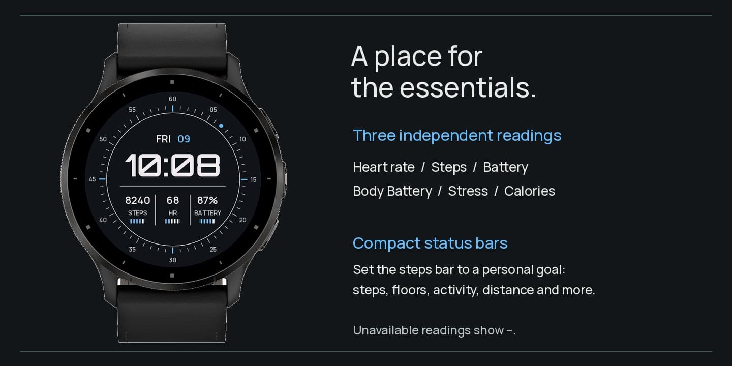 Precision on Garmin