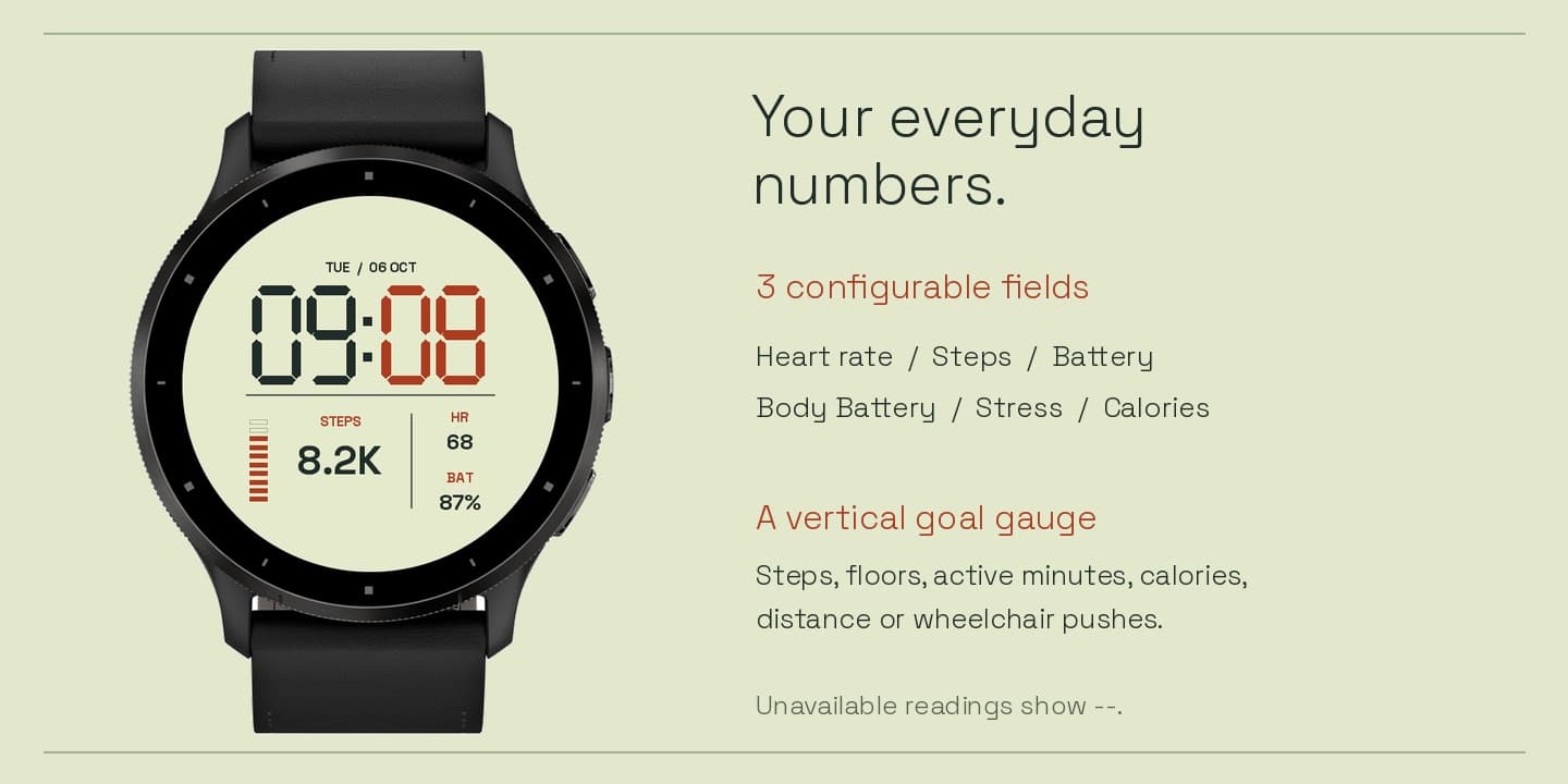 Relay Field Digital on Garmin